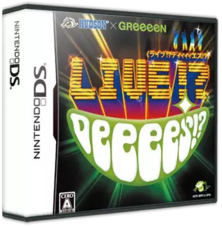 jeu Hudson x GReeeeN - Live! DeeeeS!
